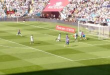 اهداف مباراة مانشستر سيتي وكريستال بالاس في نهائي كأس الاتحاد الانجليزي
