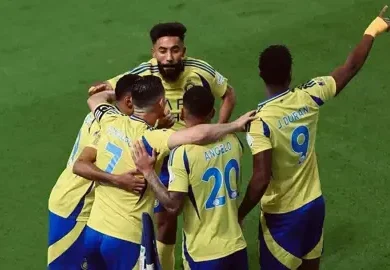 تعرف على سجل نتائج مباريات النصر والخليج