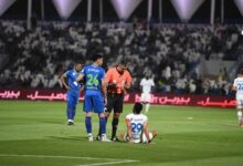 تغريم الهلال بسبب جماهيره وإيقاف العقيدي
