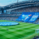 جماهير مانشستر سيتي تودع دي بروين