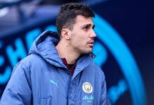رودري يعود لقائمة مانشستر سيتي لمواجهة بورنموث