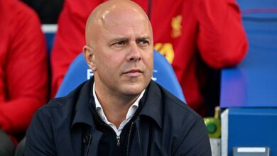 سلوت: سعيد بتحقيق لقب الدوري، وعلينا الحفاظ على هذا النجاح