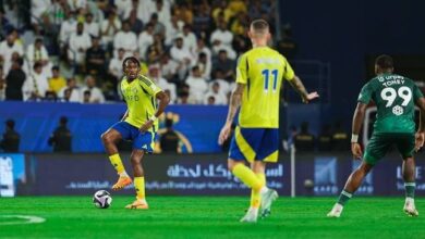 سيماكان يقترب من العودة لتدريبات النصر