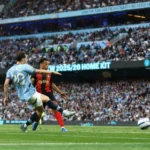 مانشستر سيتي يقترب من التأهل لدوري الأبطال بالفوز على بورنموث
