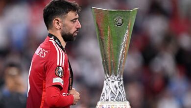 مانشستر يونايتد يرفض رحيل برونو فيرنانديز