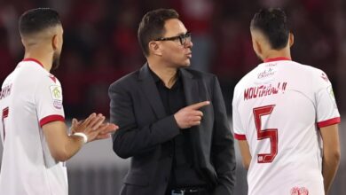 محمد أمين بنهاشم مدربًا رسميًا للوداد لموسمين