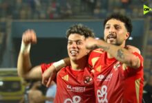 ملخص مباراة  الاهلي والبنك الاهلي (2-1) الدوري المصري