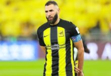 موقف بنزيما من المشاركة أمام الشباب