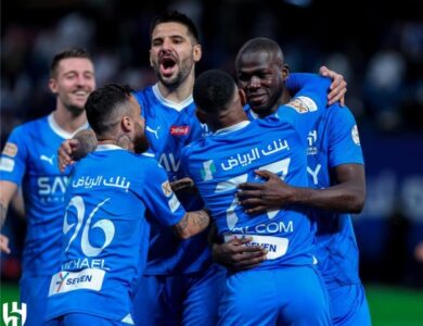 نتائج آخر مباريات جمعت بين الهلال والوحدة بالدوري السعودي