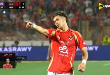 هدف امام عاشور العالمي في مرمي البنك الاهلي بالدوري المصري