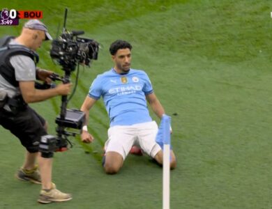 هدف عمر مرموش الخرافي في مرمي بورنموث بالدوري الانجليزي
