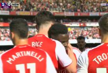 هدف فوز ارسنال علي نيوكاسل الرائع (1-0) الدوري الانجليزي