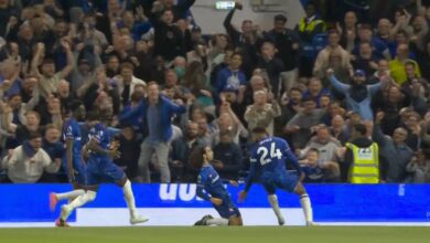 هدف فوز تشيلسي علي مانشستر يونايتد (1-0) الدوري الانجليزي