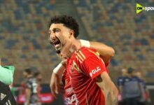 هدف وسام ابو علي القاتل في مرمي البنك الاهلي بالدوري المصري